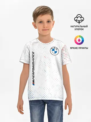 Детская базовая футболка / BMW / БМВ