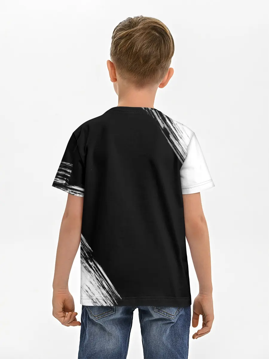 Детская базовая футболка / Marshmello 4