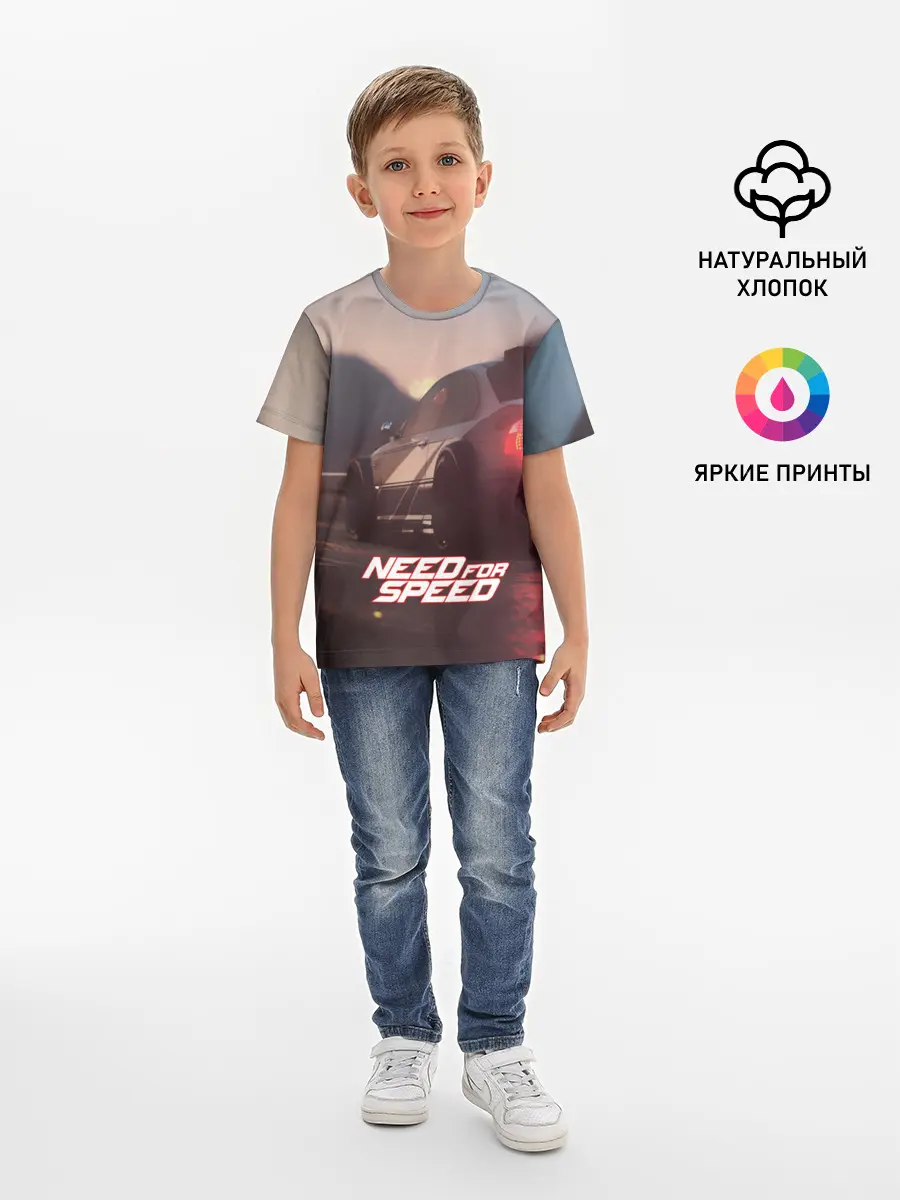Детская базовая футболка / NFS