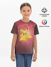 Детская базовая футболка / Pokemon