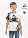 Детская базовая футболка / Fortnite & Marshmello