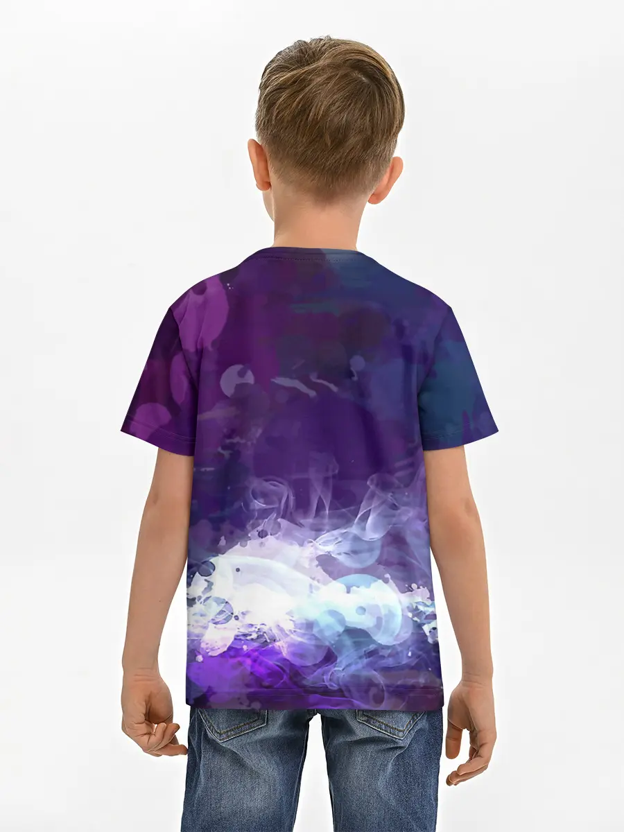 Детская базовая футболка / OBLA