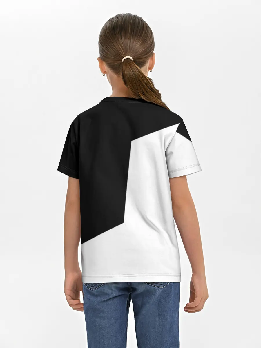 Детская базовая футболка / Инь - янь