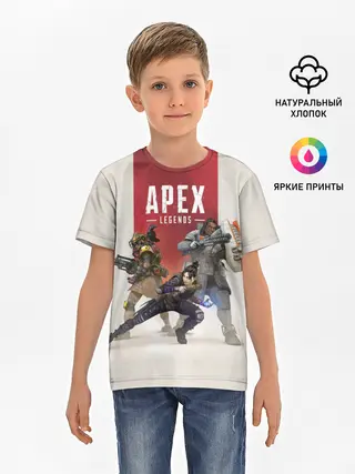 Детская базовая футболка / APEX LEGENDS