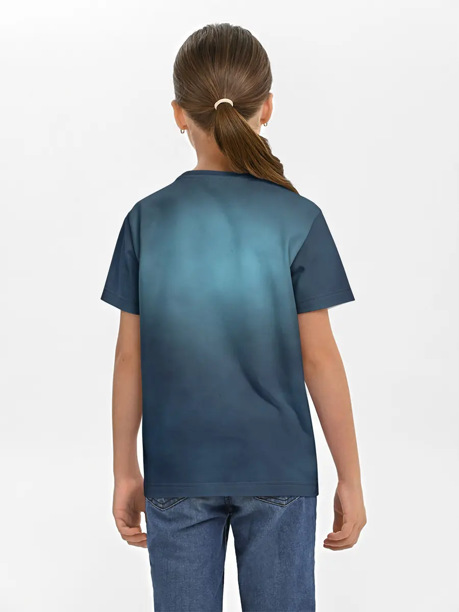 Детская базовая футболка / Free Fire