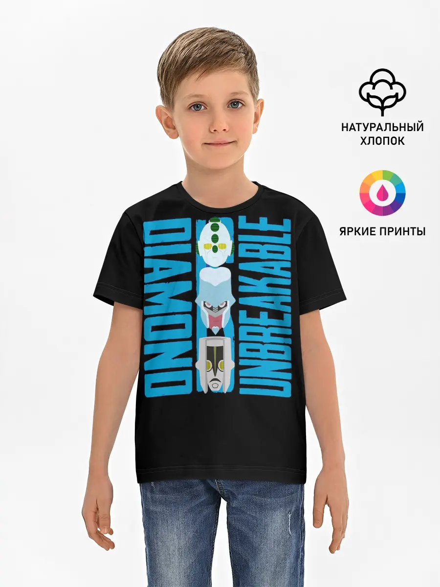 Детская базовая футболка / JoJo