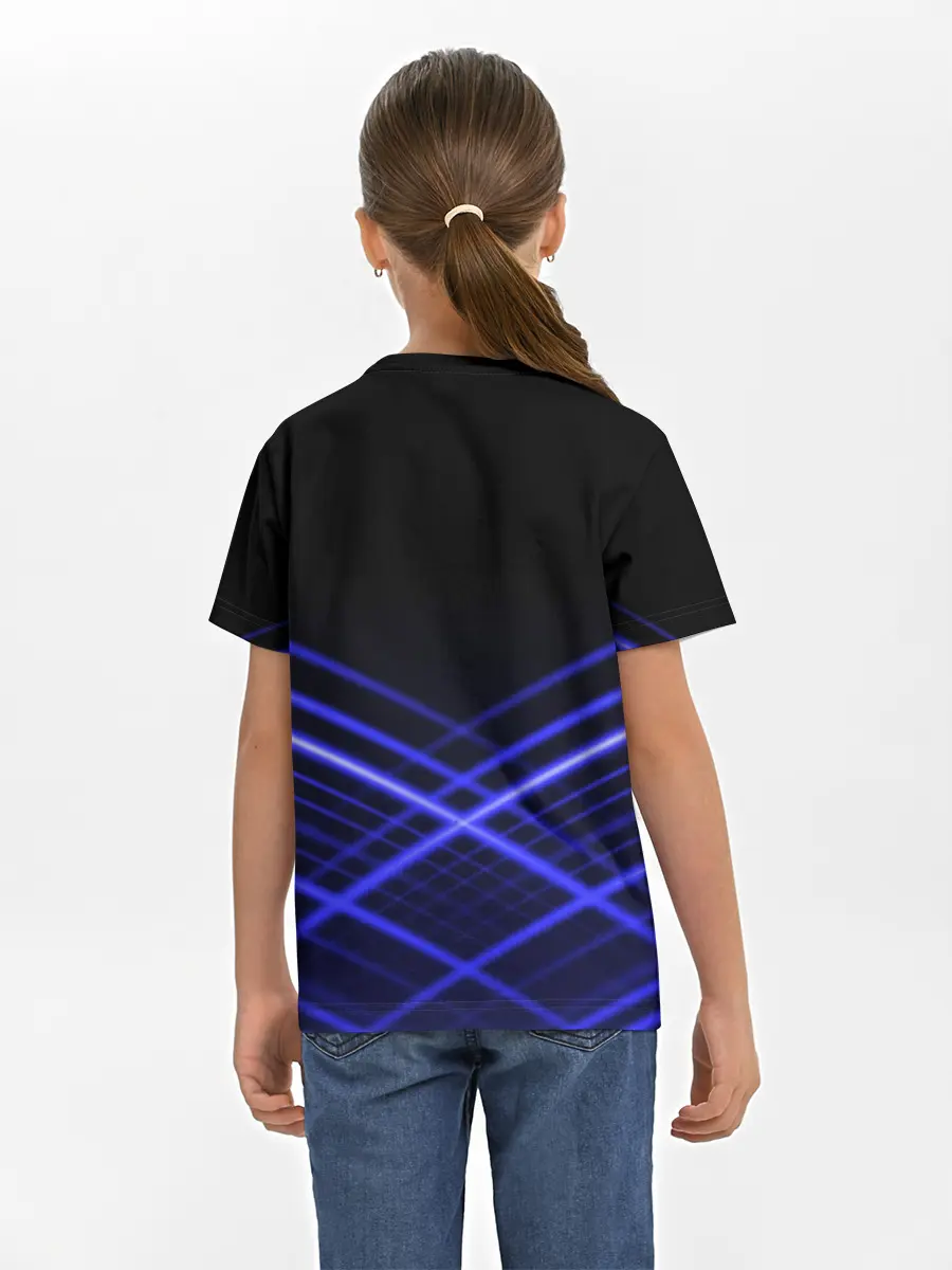 Детская базовая футболка / MITSUBISHI