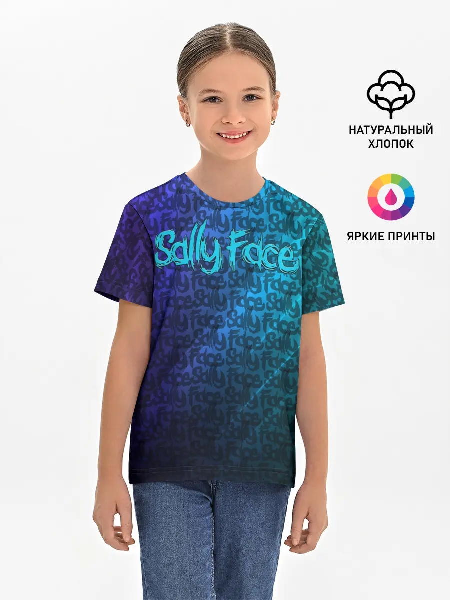 Детская базовая футболка / Sally Face