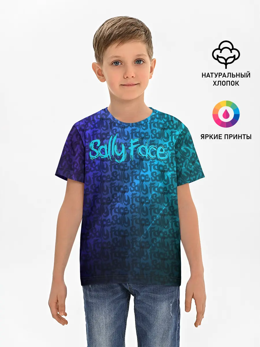 Детская базовая футболка / Sally Face