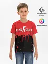 Детская базовая футболка / COUNTER STRIKE