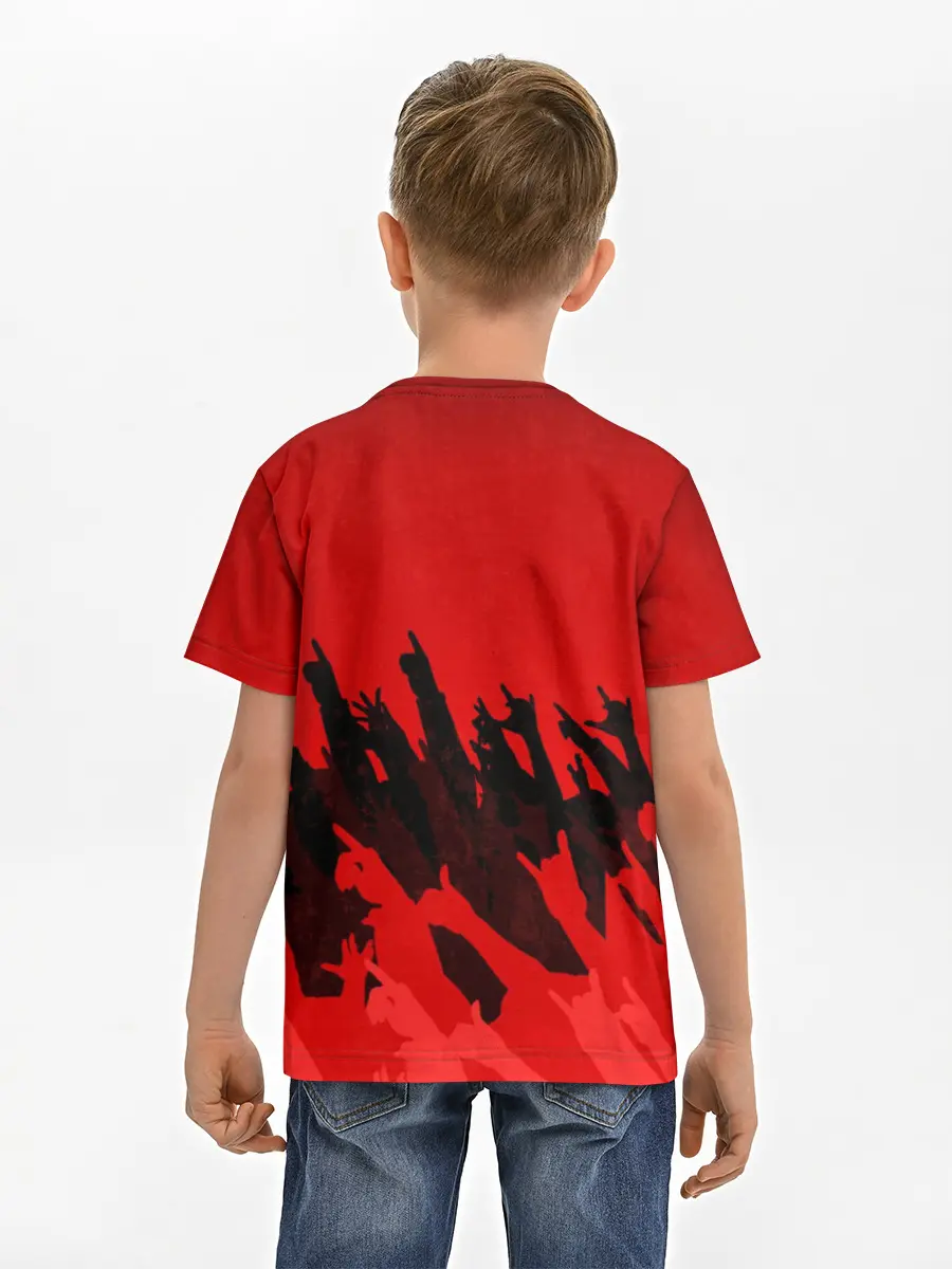 Детская базовая футболка / Агата Кристи