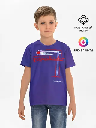Детская базовая футболка / Deep Purple - Purpendicular