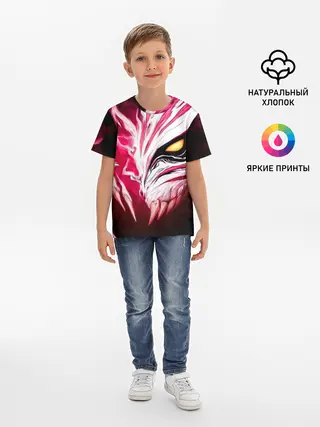 Детская базовая футболка / Маска пустого Блич