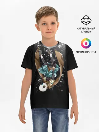 Детская базовая футболка / UNDERTALE