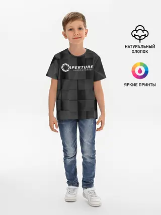 Детская базовая футболка / PORTAL