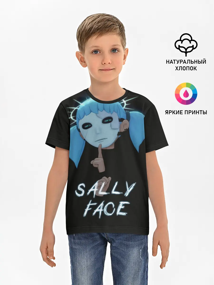 Детская базовая футболка / Sally Face