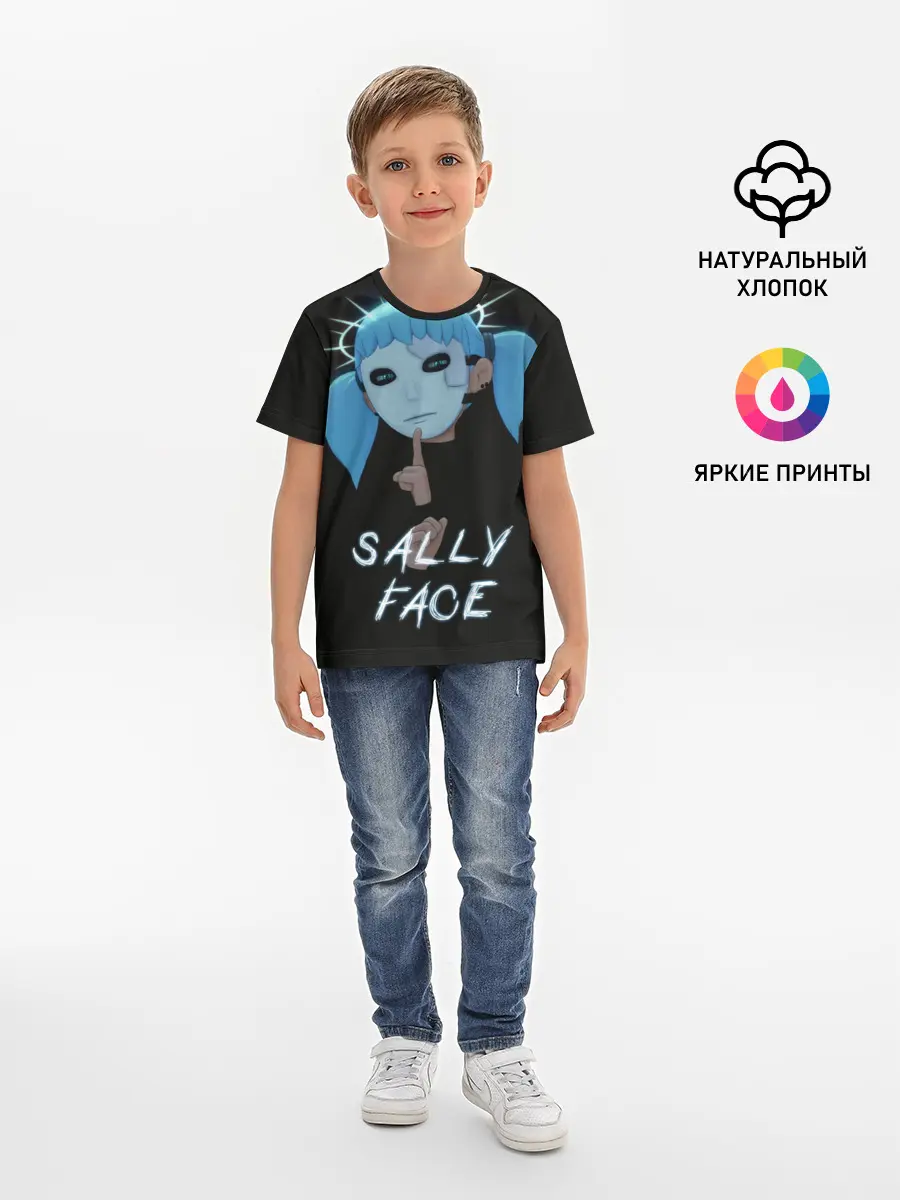 Детская базовая футболка / Sally Face