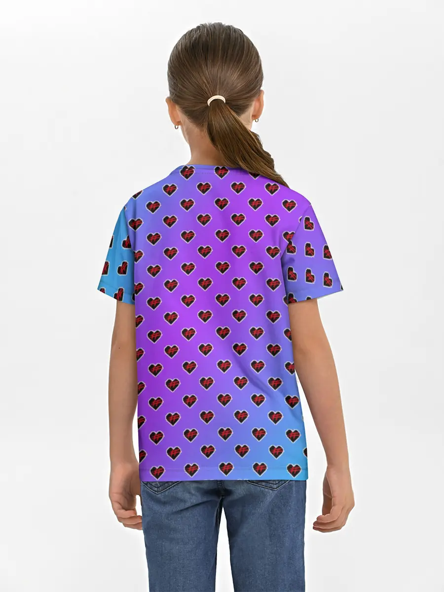 Детская базовая футболка / Френдзона