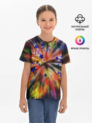 Детская базовая футболка / Звездный путь