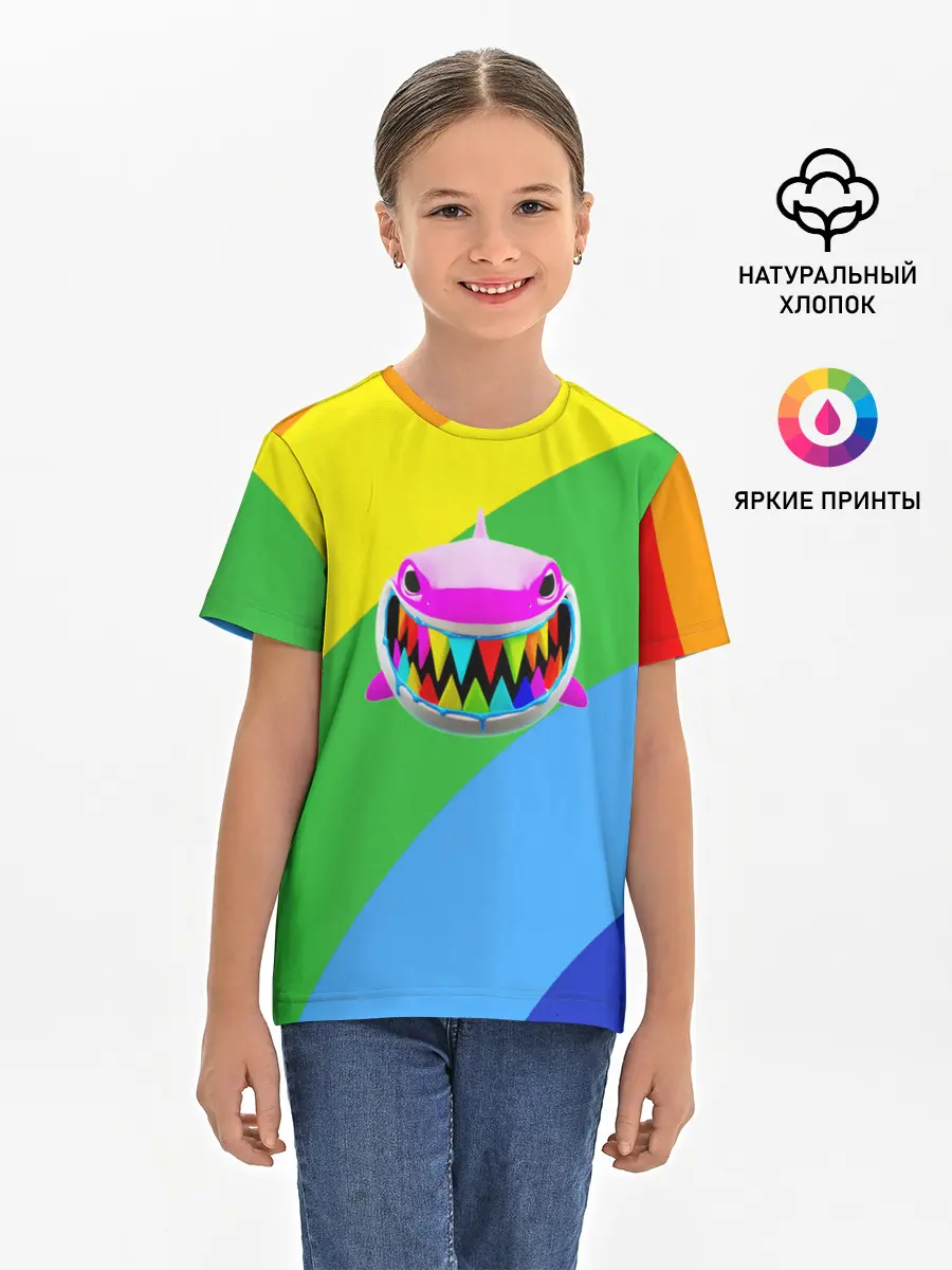 Детская базовая футболка / 6ix9ine