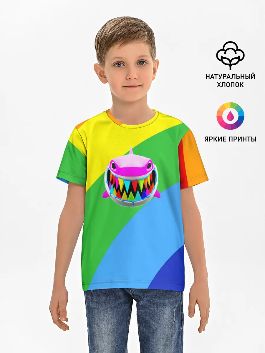 Детская базовая футболка / 6ix9ine