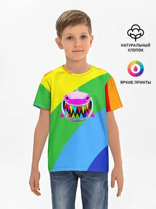 Детская базовая футболка / 6ix9ine