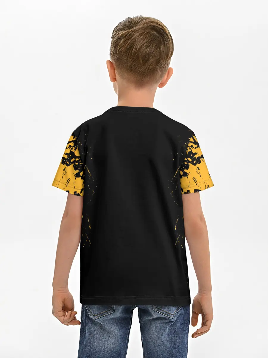 Детская базовая футболка / БИТКОИН | BITCOIN