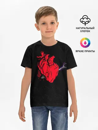 Детская базовая футболка / Ninja