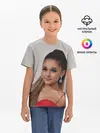 Детская базовая футболка / Ariana Grande