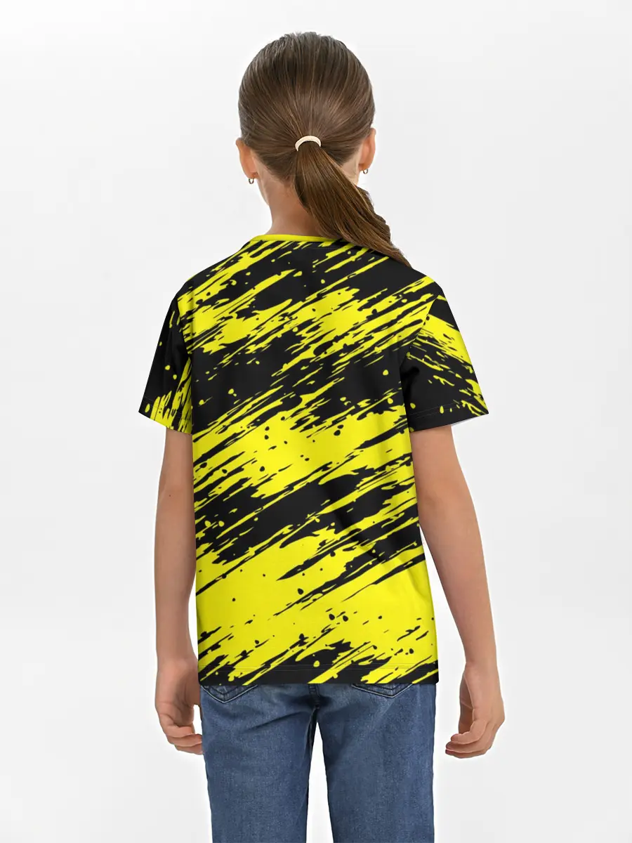 Детская базовая футболка / Bumblebee