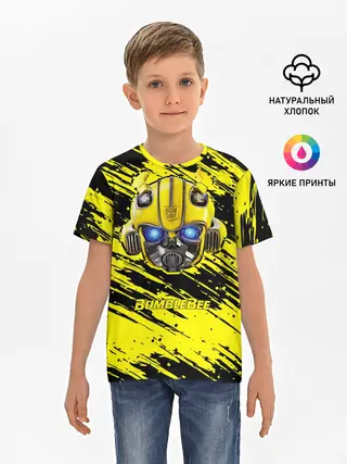 Детская базовая футболка / Bumblebee