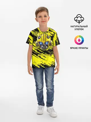 Детская базовая футболка / Bumblebee