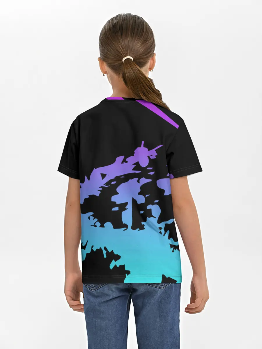 Детская базовая футболка / Sword Art Online