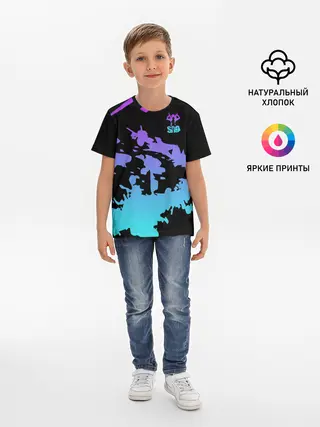 Детская базовая футболка / Sword Art Online