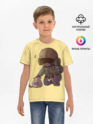 Детская базовая футболка / J?ger Rainbow Six