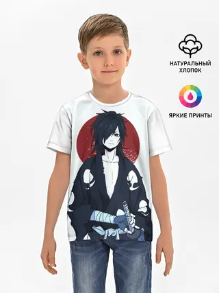 Детская базовая футболка / ДОРОРО | ХЯККИМАРУ