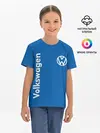 Детская базовая футболка / Volkswagen.
