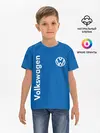 Детская базовая футболка / Volkswagen.