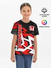 Детская базовая футболка / Honda