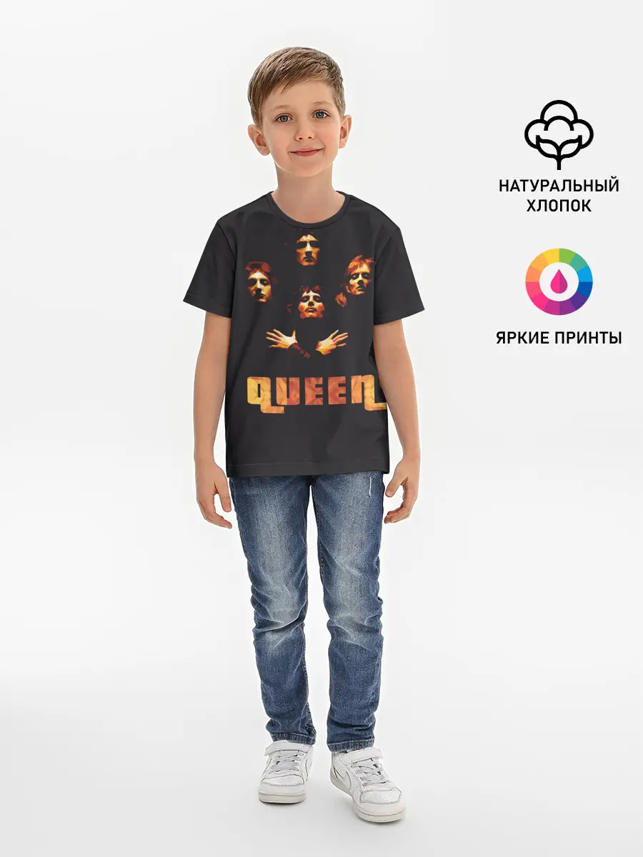 Детская базовая футболка / Queen