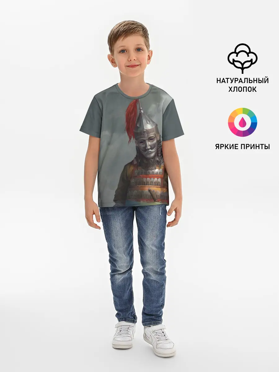 Детская базовая футболка / Kingdom Come: Deliverance