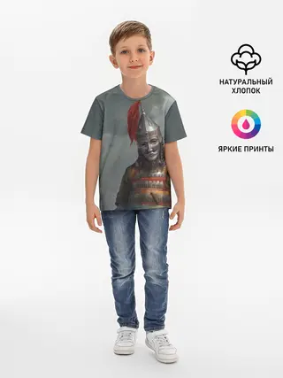 Детская базовая футболка / Kingdom Come: Deliverance