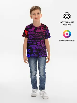 Детская базовая футболка / Лучшие Игры | 2014-2021