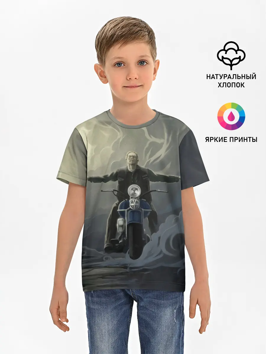 Детская базовая футболка / Прощай Джекс