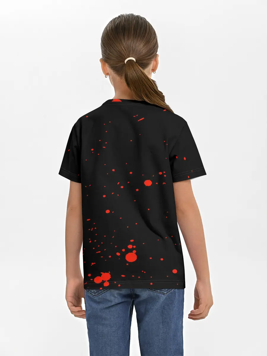 Детская базовая футболка / TRUST NO ONE