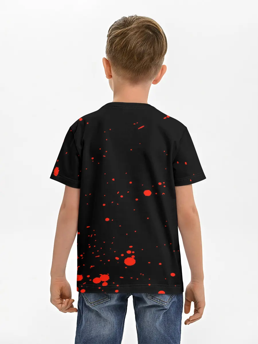 Детская базовая футболка / TRUST NO ONE