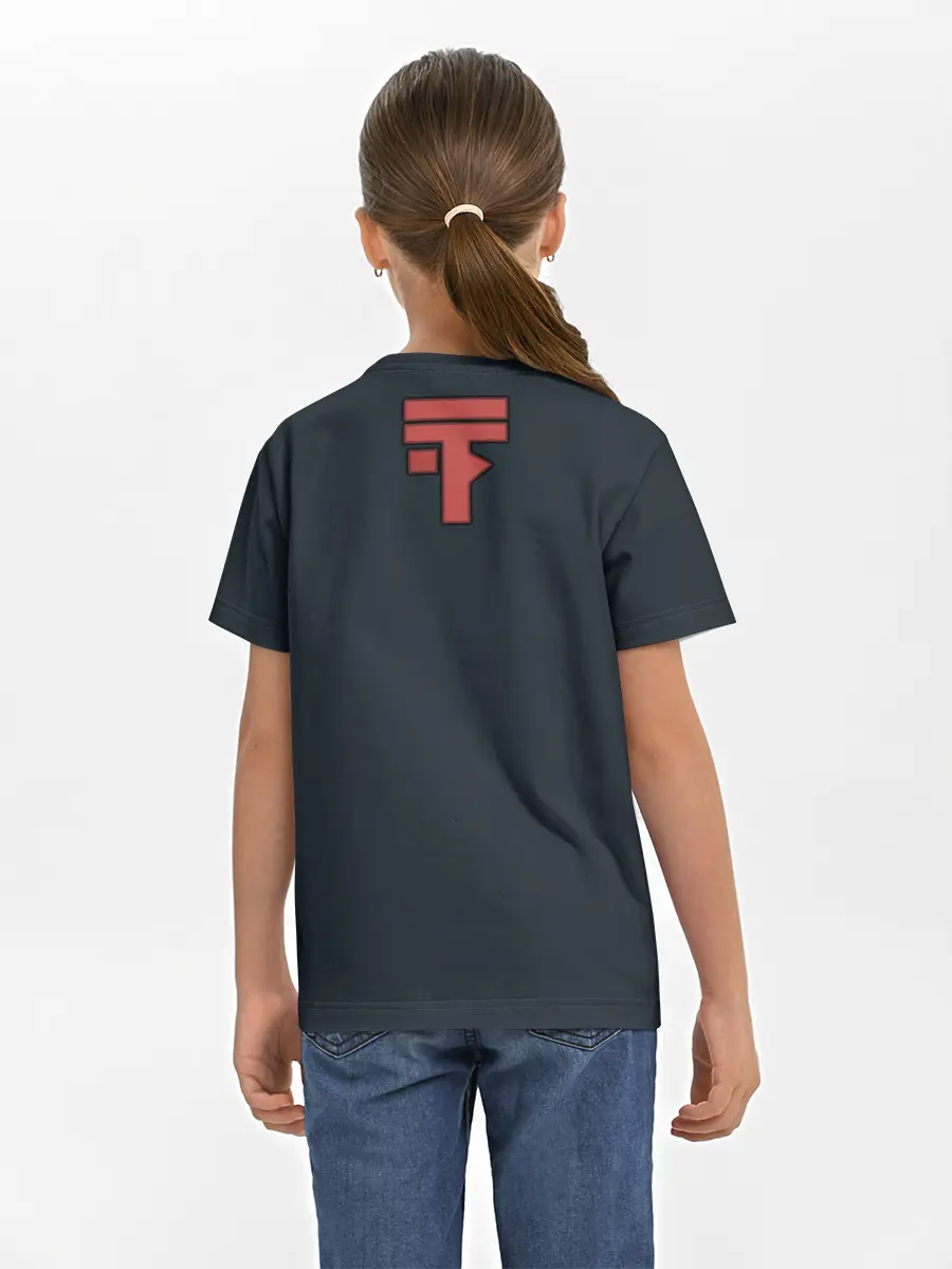 Детская базовая футболка / En