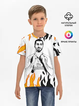 Детская базовая футболка / Генрих Мхитарян