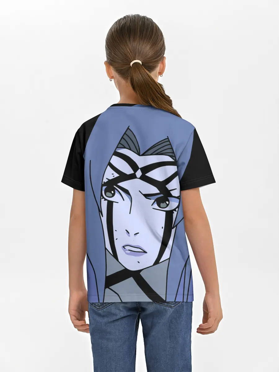 Детская базовая футболка / Цунаде