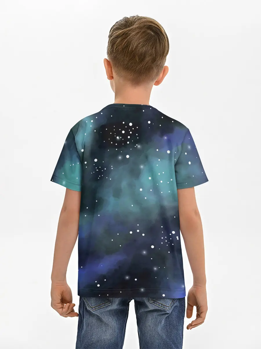 Детская базовая футболка / Рыбы / Pisces, Знак зодиака